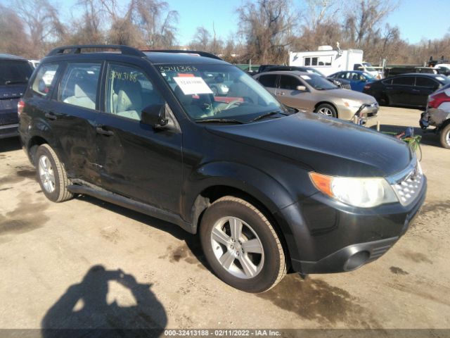 SUBARU FORESTER 2011 jf2shabc1bg767656