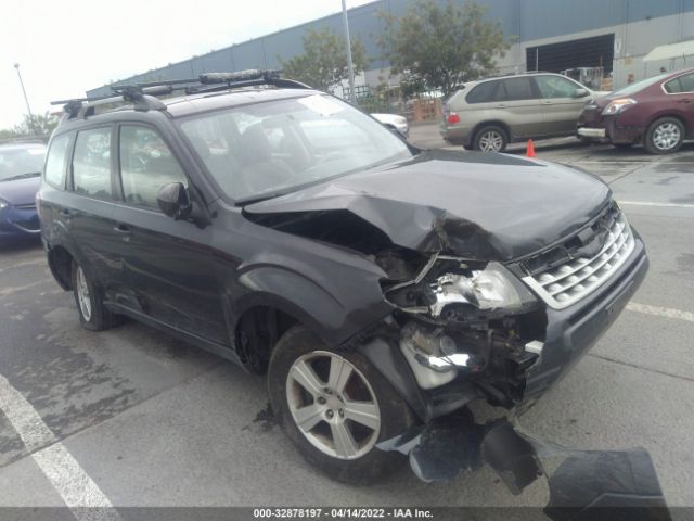 SUBARU FORESTER 2011 jf2shabc1bh708634