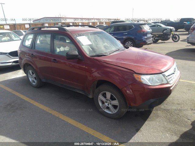 SUBARU FORESTER 2011 jf2shabc1bh715115