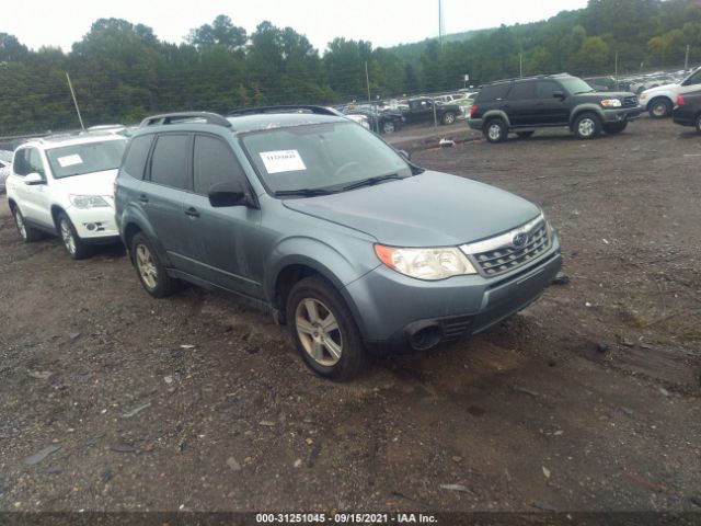 SUBARU FORESTER 2011 jf2shabc1bh718712