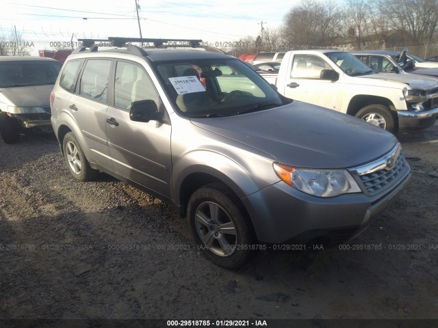 SUBARU FORESTER 2011 jf2shabc1bh728561