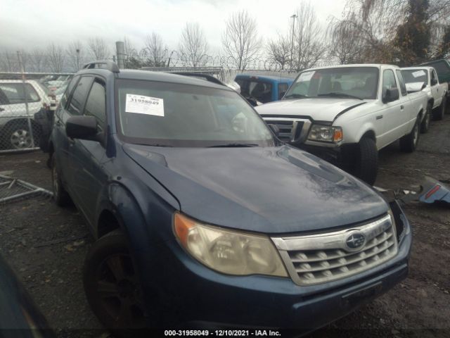 SUBARU FORESTER 2011 jf2shabc1bh733002