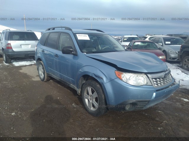 SUBARU FORESTER 2011 jf2shabc1bh735929