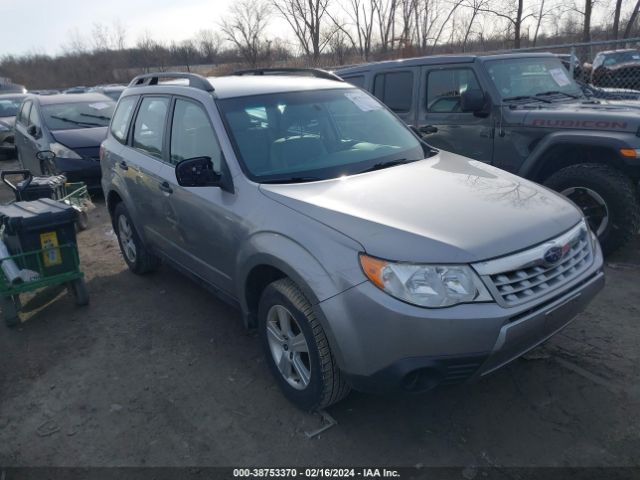 SUBARU FORESTER 2011 jf2shabc1bh760510