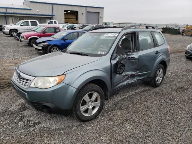 SUBARU FORESTER 2 2011 jf2shabc1bh760586