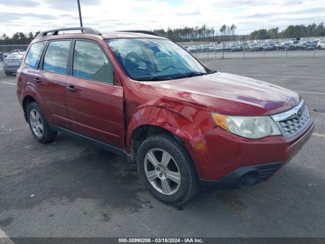 SUBARU FORESTER 2011 jf2shabc1bh772544