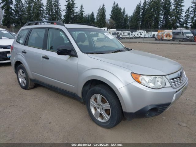 SUBARU FORESTER 2011 jf2shabc1bh774519