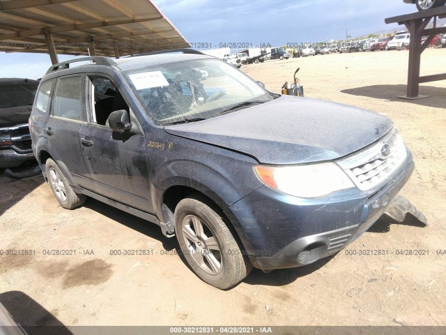 SUBARU FORESTER 2011 jf2shabc1bh776657