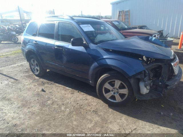 SUBARU FORESTER 2011 jf2shabc1bh782135