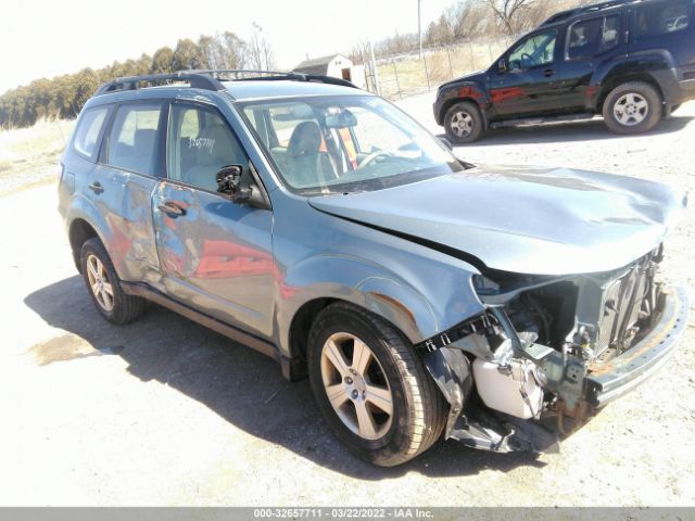 SUBARU FORESTER 2012 jf2shabc1ch410036