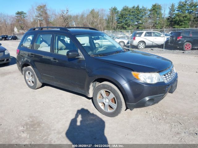 SUBARU FORESTER 2012 jf2shabc1ch419092