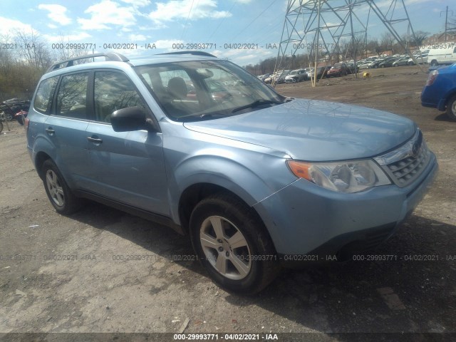 SUBARU FORESTER 2012 jf2shabc1ch440315