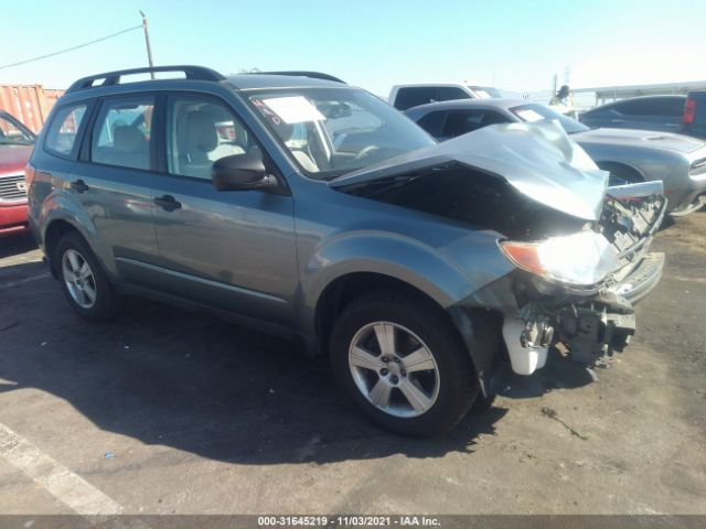 SUBARU FORESTER 2012 jf2shabc1ch451363