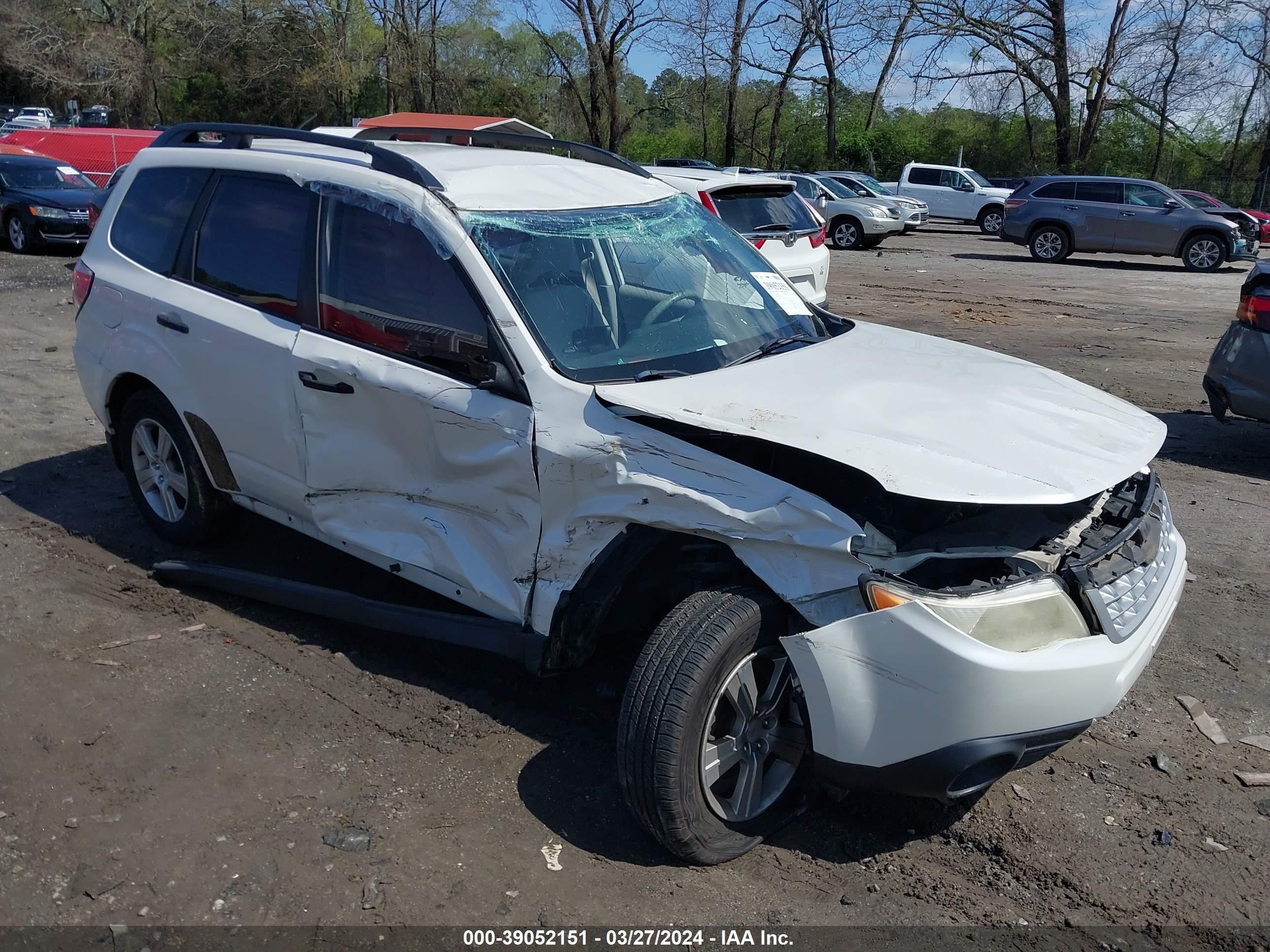 SUBARU FORESTER 2012 jf2shabc1ch461746