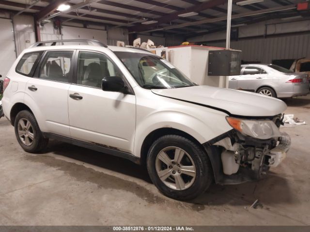 SUBARU FORESTER 2012 jf2shabc1ch467725