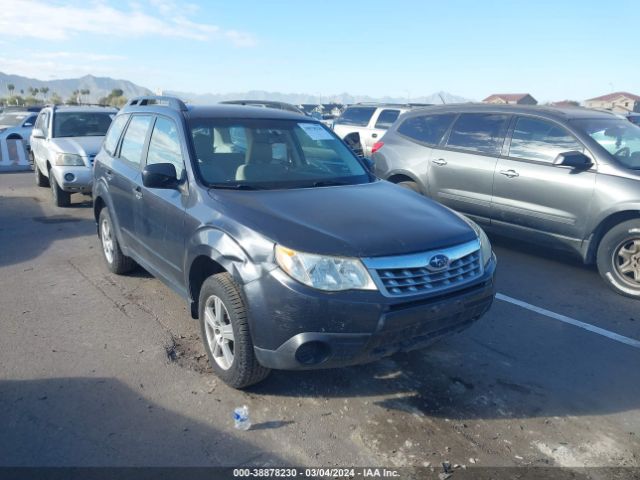 SUBARU FORESTER 2012 jf2shabc1ch468096