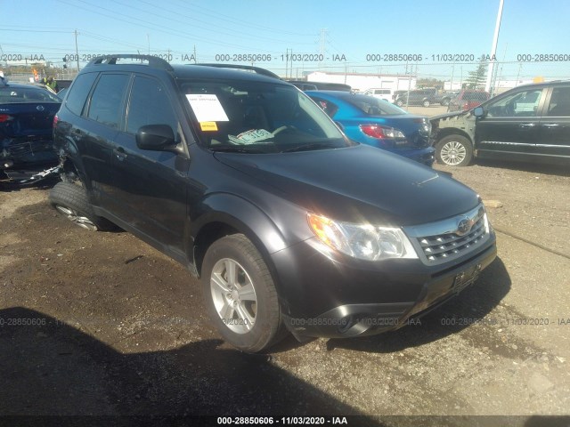 SUBARU FORESTER 2013 jf2shabc1dg429287