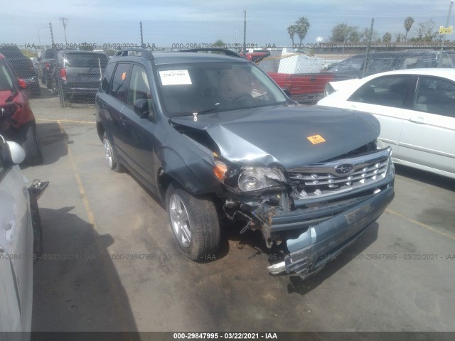 SUBARU FORESTER 2013 jf2shabc1dg432223