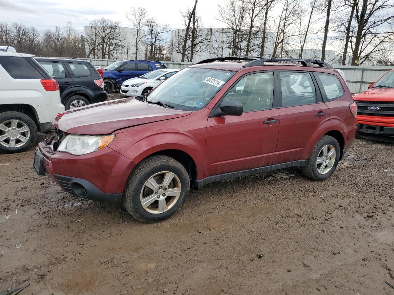 SUBARU FORESTER 2013 jf2shabc1dh417117