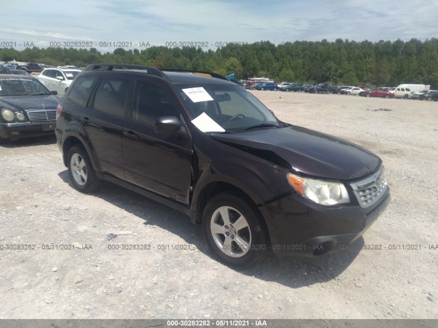 SUBARU FORESTER 2013 jf2shabc1dh438646