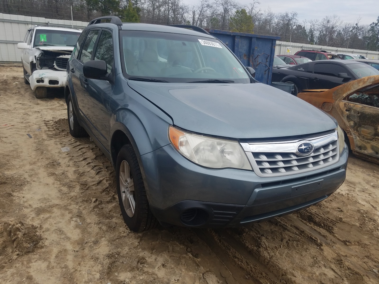 SUBARU FORESTER 2 2011 jf2shabc2bg702993