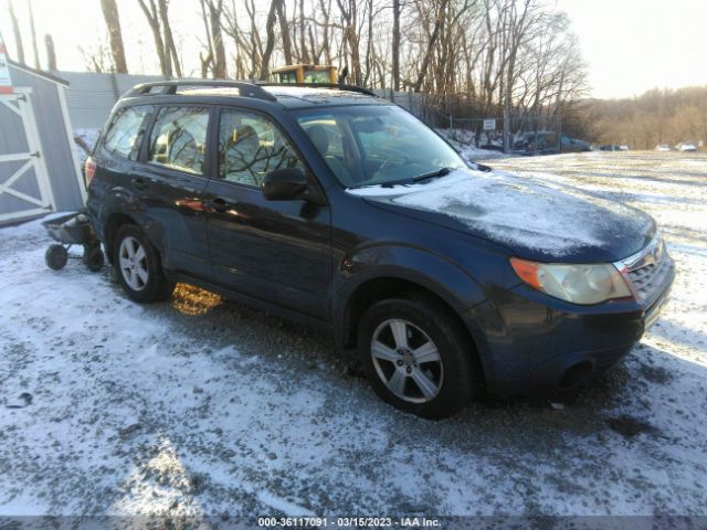 SUBARU FORESTER 2011 jf2shabc2bh702549