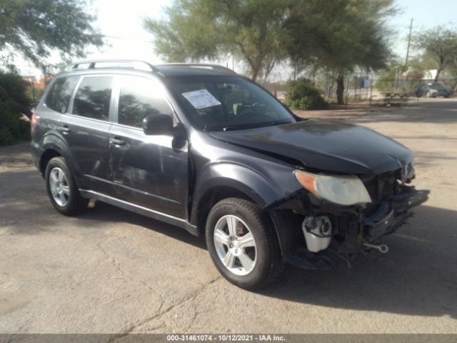 SUBARU FORESTER 2011 jf2shabc2bh715303