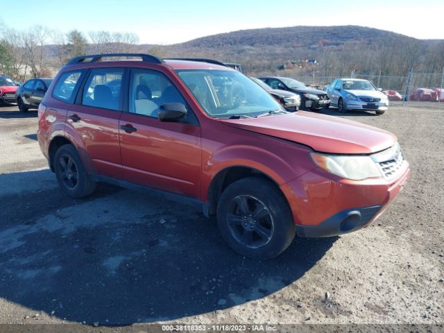 SUBARU FORESTER 2011 jf2shabc2bh717018