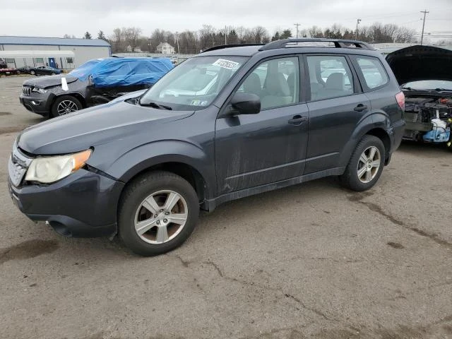 SUBARU FORESTER 2 2011 jf2shabc2bh718119