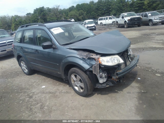 SUBARU FORESTER 2011 jf2shabc2bh728715