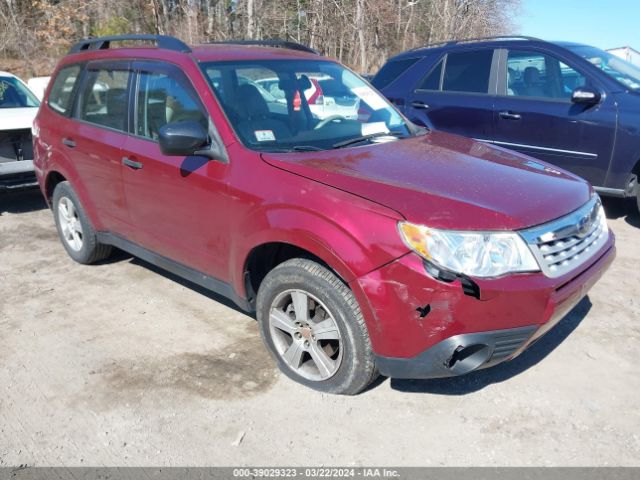 SUBARU FORESTER 2011 jf2shabc2bh731131