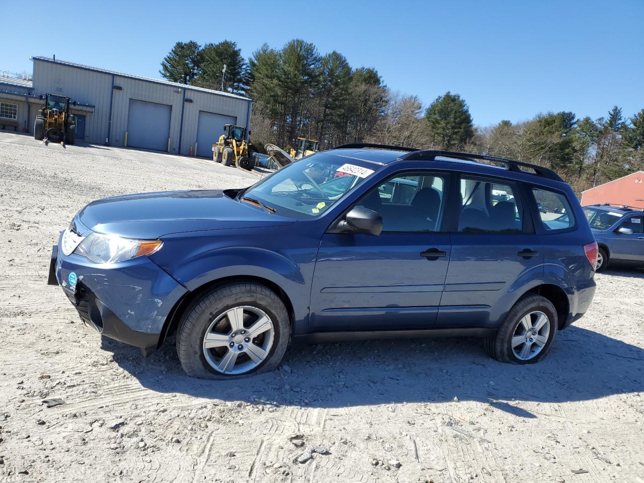 SUBARU FORESTER 2011 jf2shabc2bh731758