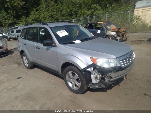 SUBARU FORESTER 2011 jf2shabc2bh737835