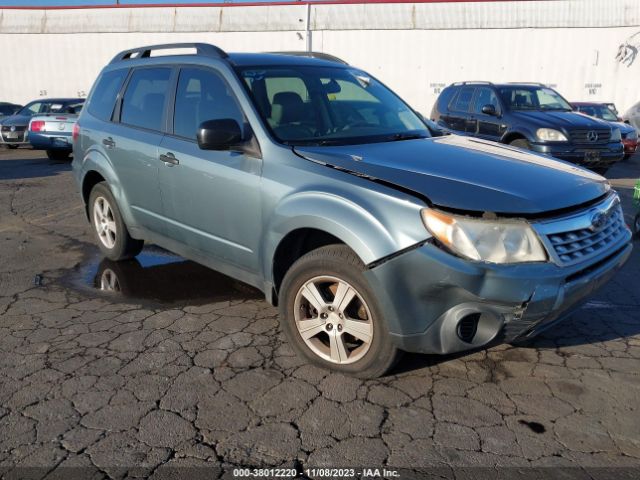 SUBARU FORESTER 2011 jf2shabc2bh739553