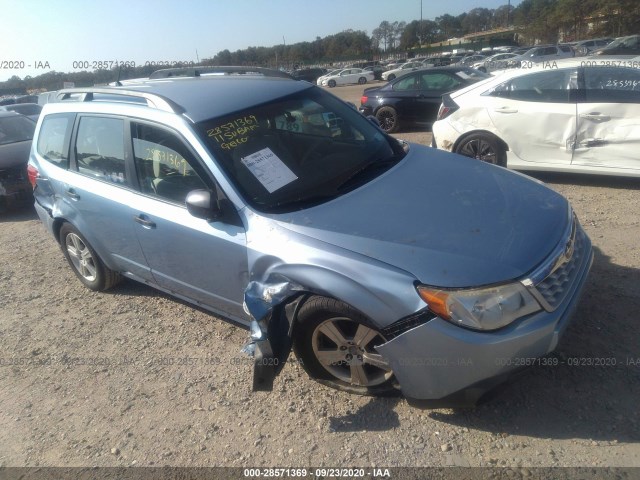 SUBARU FORESTER 2011 jf2shabc2bh752500