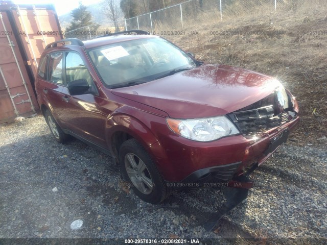 SUBARU FORESTER 2011 jf2shabc2bh776053