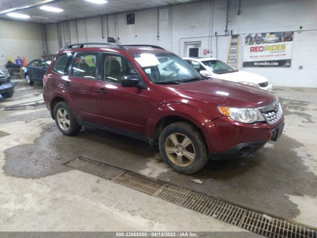 SUBARU FORESTER 2011 jf2shabc2bh777736