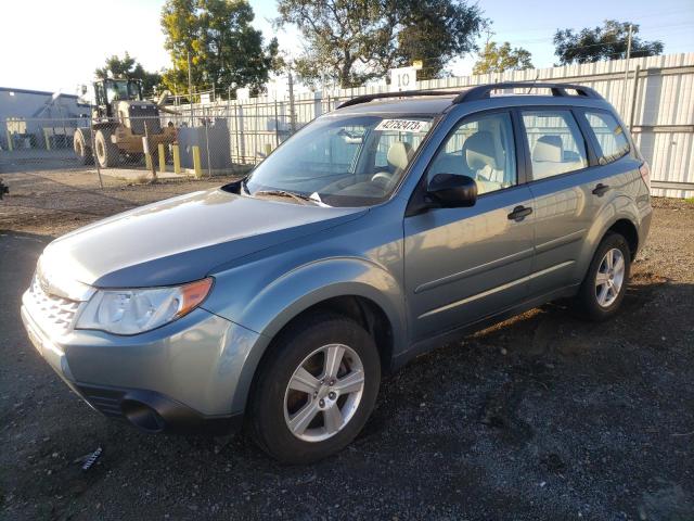 SUBARU FORESTER 2 2011 jf2shabc2bh783259