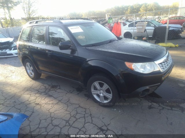 SUBARU FORESTER 2011 jf2shabc2bh783570