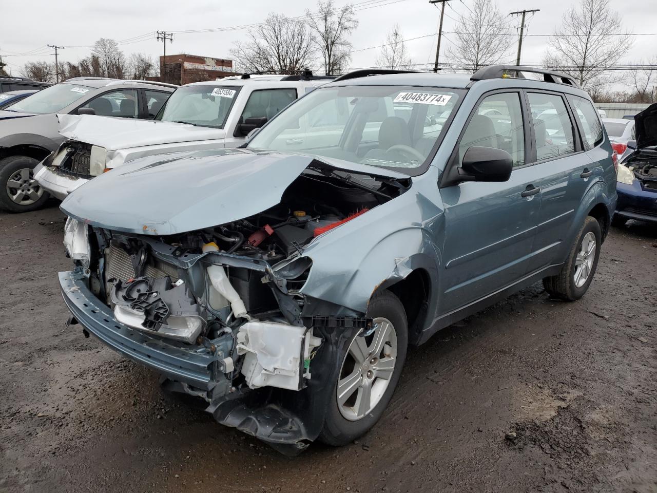 SUBARU FORESTER 2012 jf2shabc2ch419943