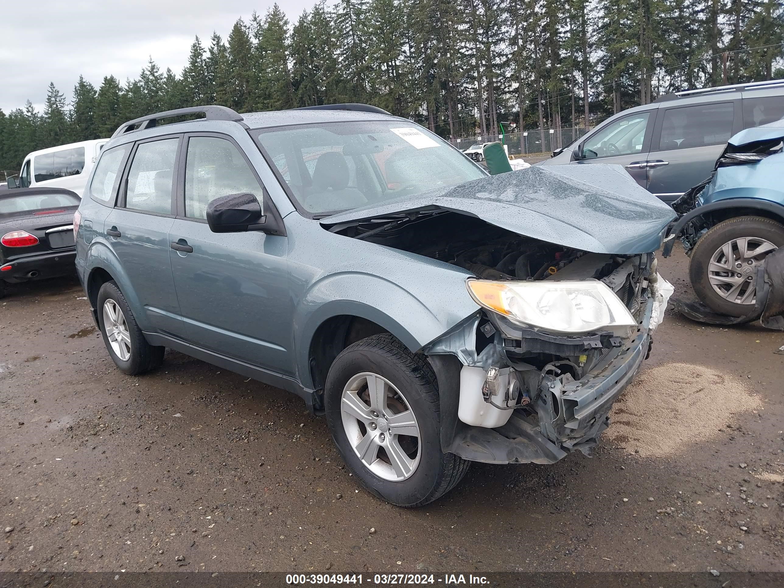 SUBARU FORESTER 2012 jf2shabc2ch433759