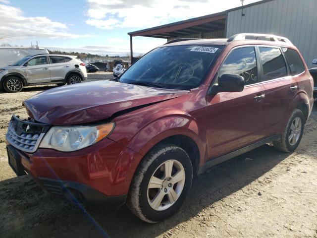 SUBARU FORESTER 2 2012 jf2shabc2ch453493