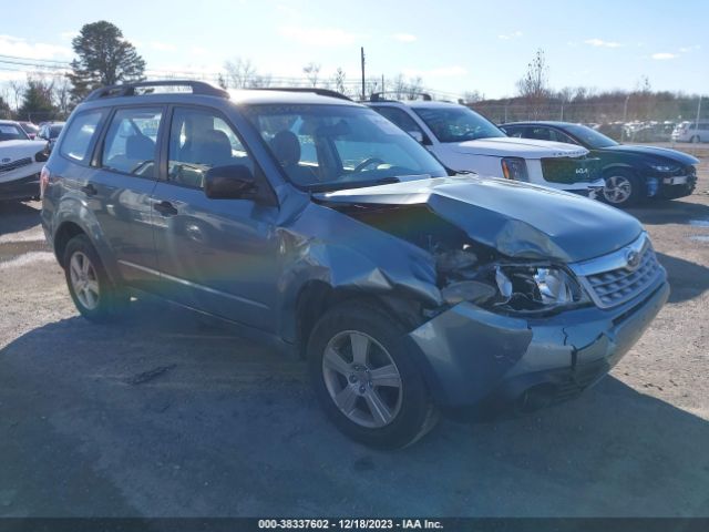 SUBARU FORESTER 2012 jf2shabc2ch462100