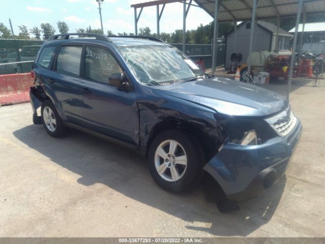 SUBARU FORESTER 2012 jf2shabc2ch468592