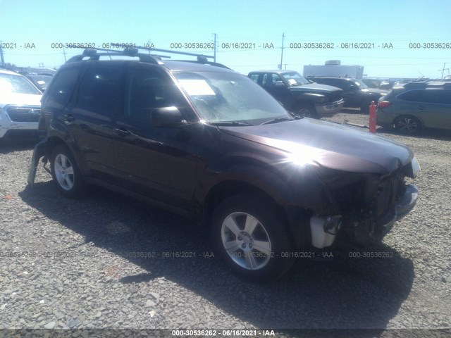 SUBARU FORESTER 2013 jf2shabc2dg407766