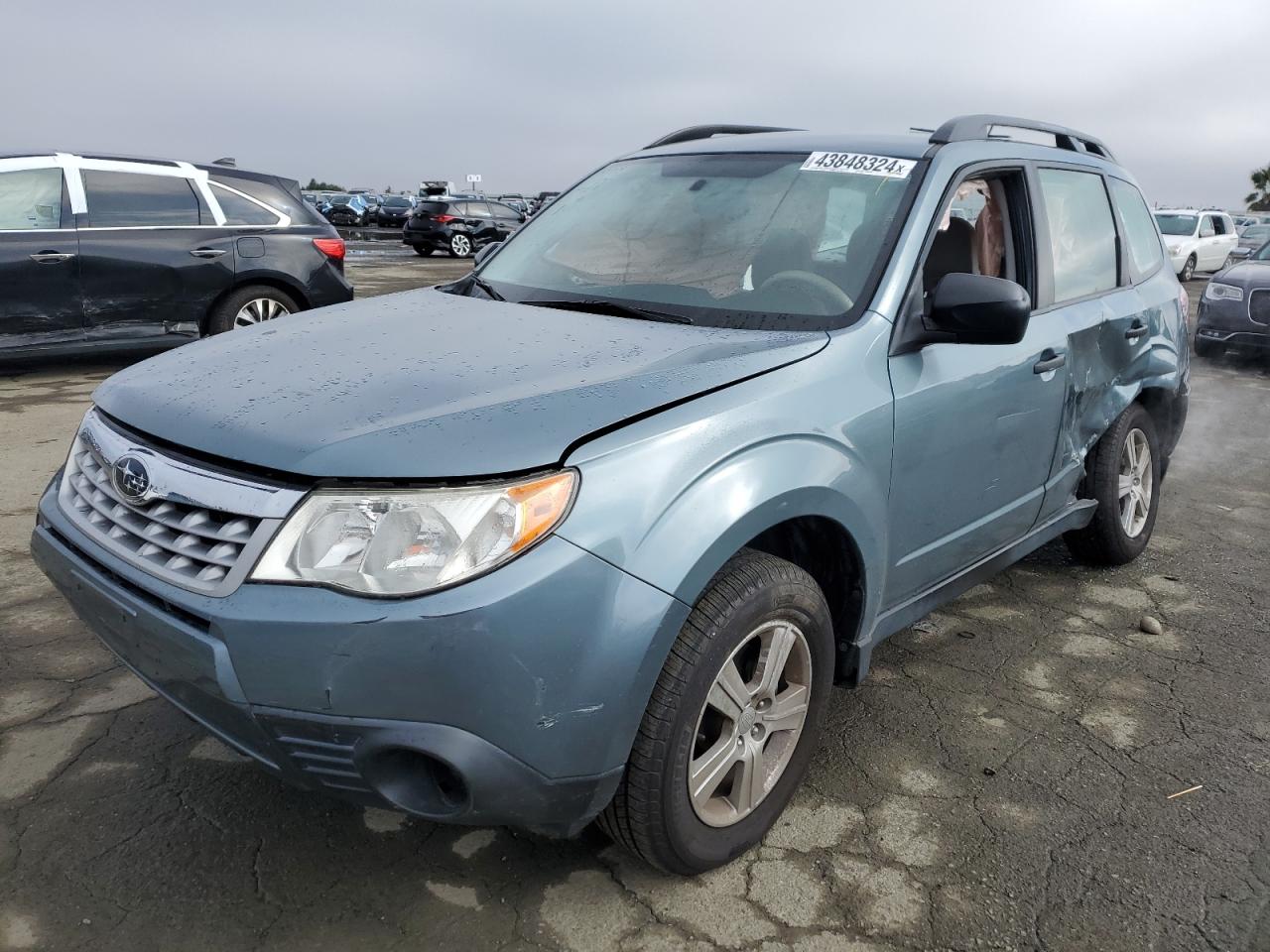 SUBARU FORESTER 2013 jf2shabc2dh404005