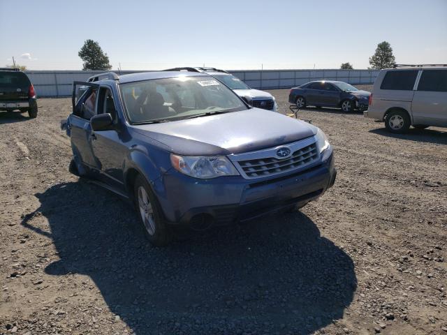 SUBARU FORESTER 2 2013 jf2shabc2dh407616