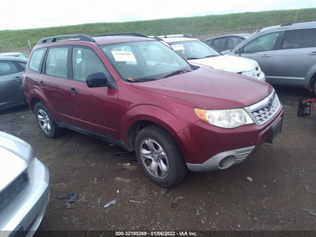 SUBARU FORESTER 2011 jf2shabc3bg715395