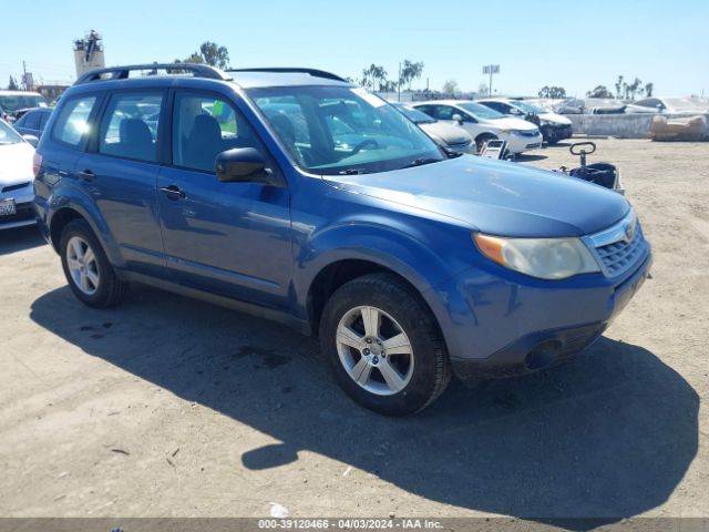 SUBARU FORESTER 2011 jf2shabc3bg763480