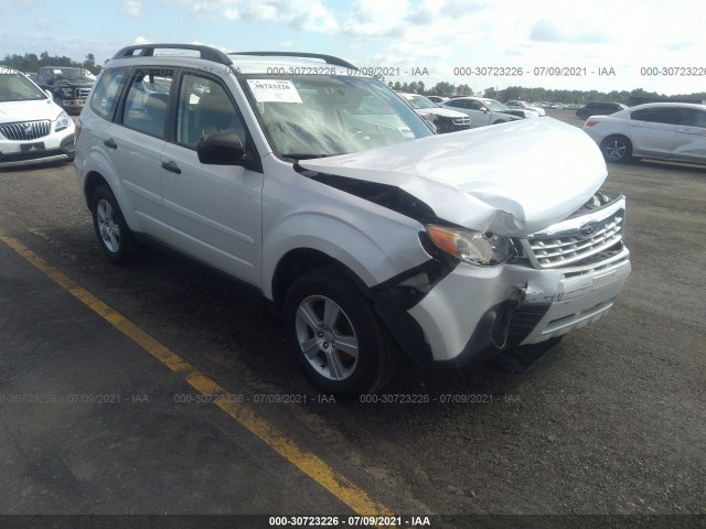 SUBARU FORESTER 2011 jf2shabc3bh705198